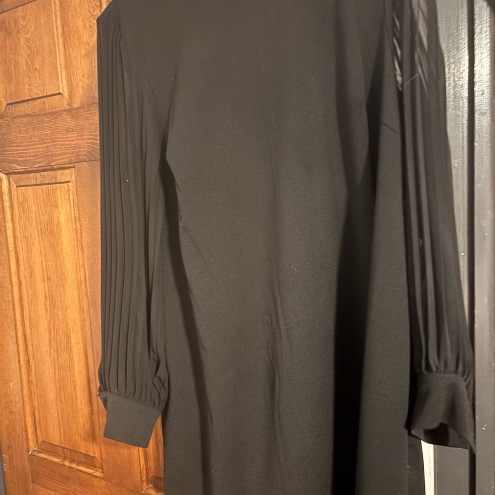 Chic Black Wedding Dress